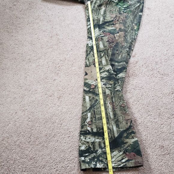 Mossy Oak Break-Up Infinity Sz 34x34 Mens Woodland Camouflage Pants Camo Hunting - Picture 10 of 11